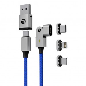 Raycon The Magic 180 Cable Pro Blauw | SNRI-28351