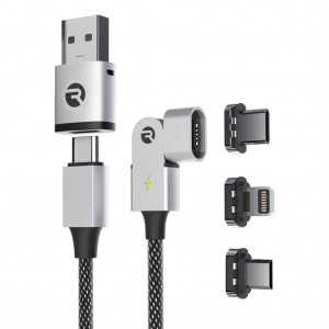Raycon The Magic 180 Cable Pro Zwart | YFAD-23109