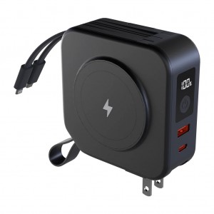 Raycon The Magic Power Bank 5-in-1 Zwart | FUSW-06927